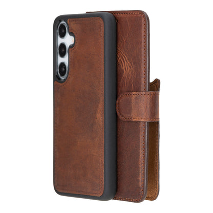 Samsung Galaxy S24 Series Leather Wallet Case