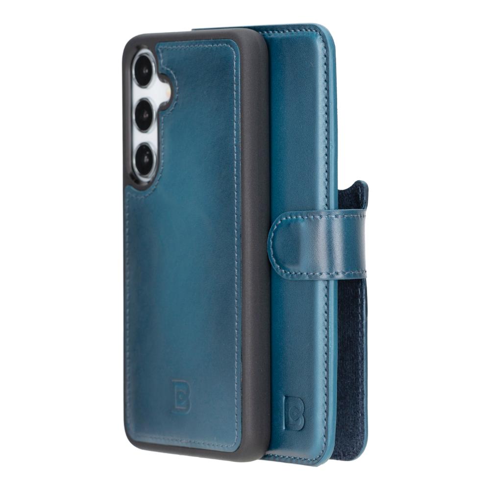 Magic Samsung Galaxy S25 Leather Detachable Wallet Case