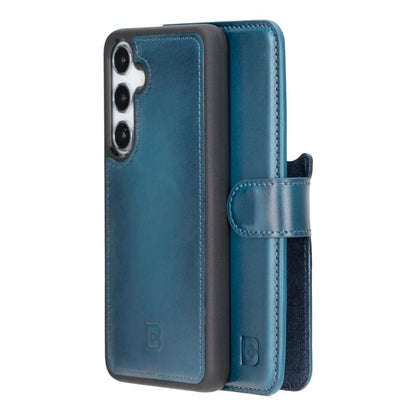 Magic Samsung Galaxy S25 Leather Detachable Wallet Case