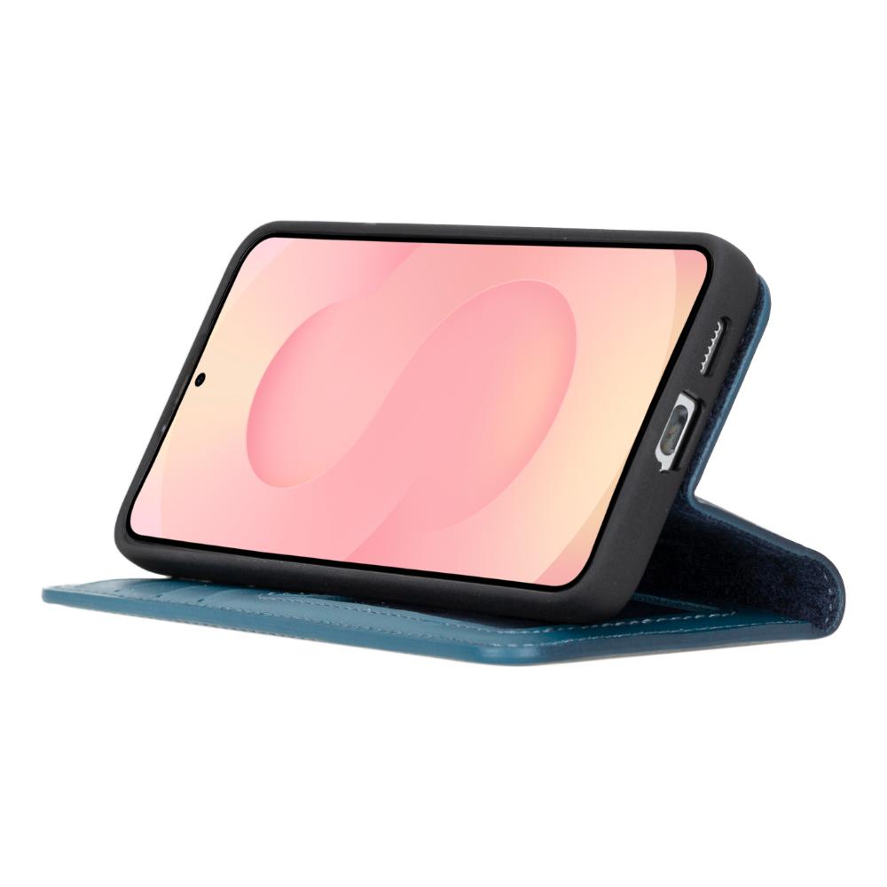 Magic Samsung Galaxy S25 Leather Detachable Wallet Case