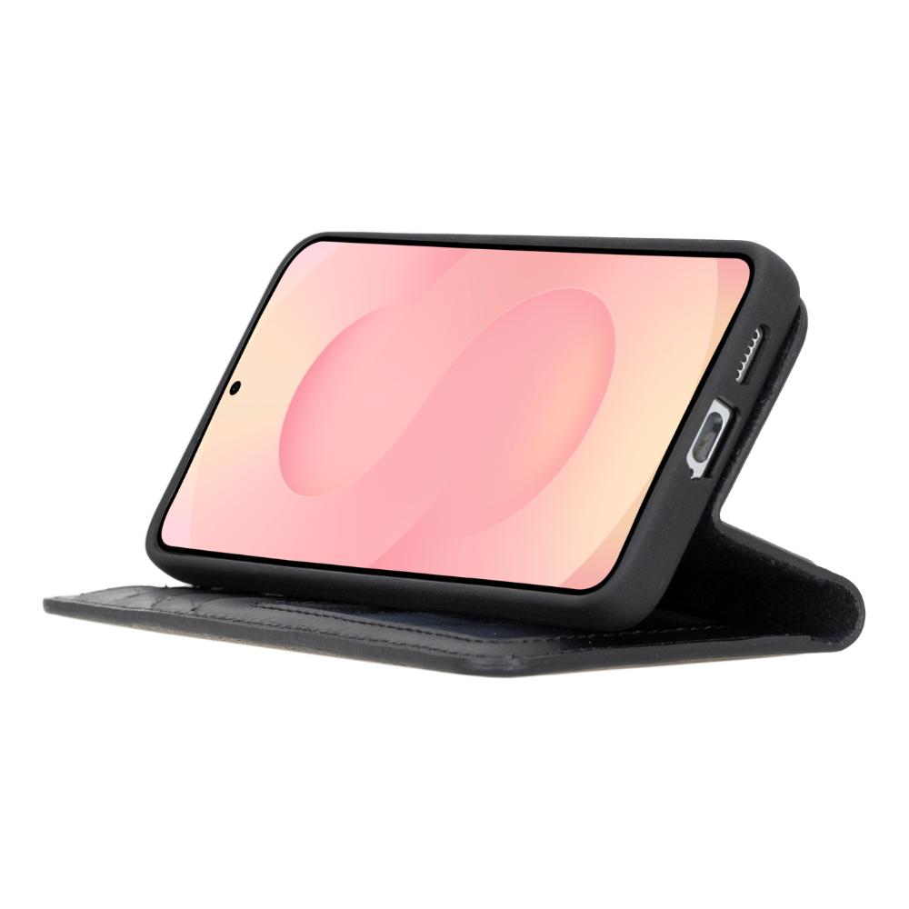 Magic Samsung Galaxy S25 Leather Detachable Wallet Case