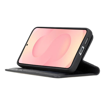 Magic Samsung Galaxy S25 Leather Detachable Wallet Case