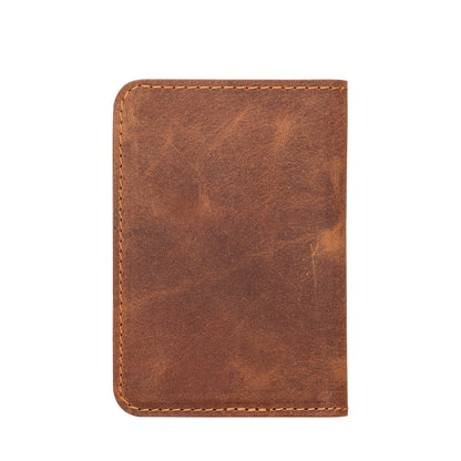 Elvis Genuine Leather Card Holder