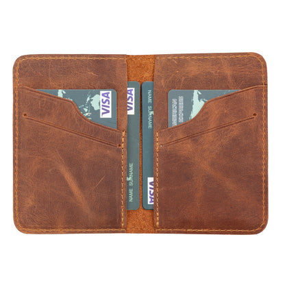 Elvis Genuine Leather Card Holder