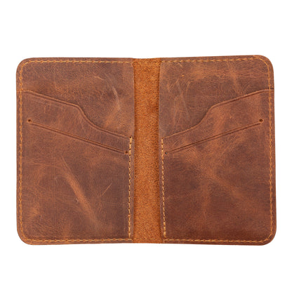 Elvis Genuine Leather Card Holder