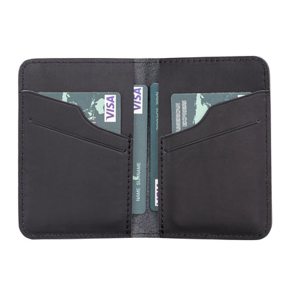 Elvis Genuine Leather Card Holder