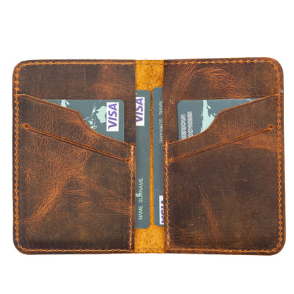 Elvis Genuine Leather Card Holder