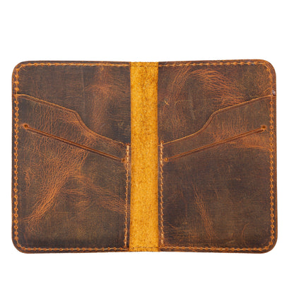 Elvis Genuine Leather Card Holder