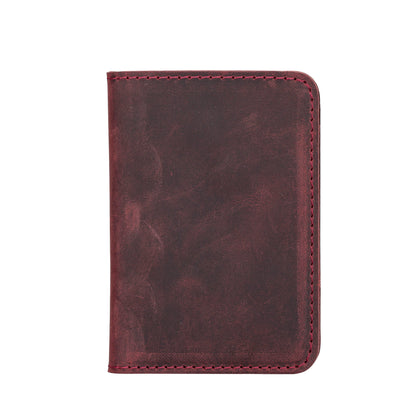 Elvis Genuine Leather Card Holder