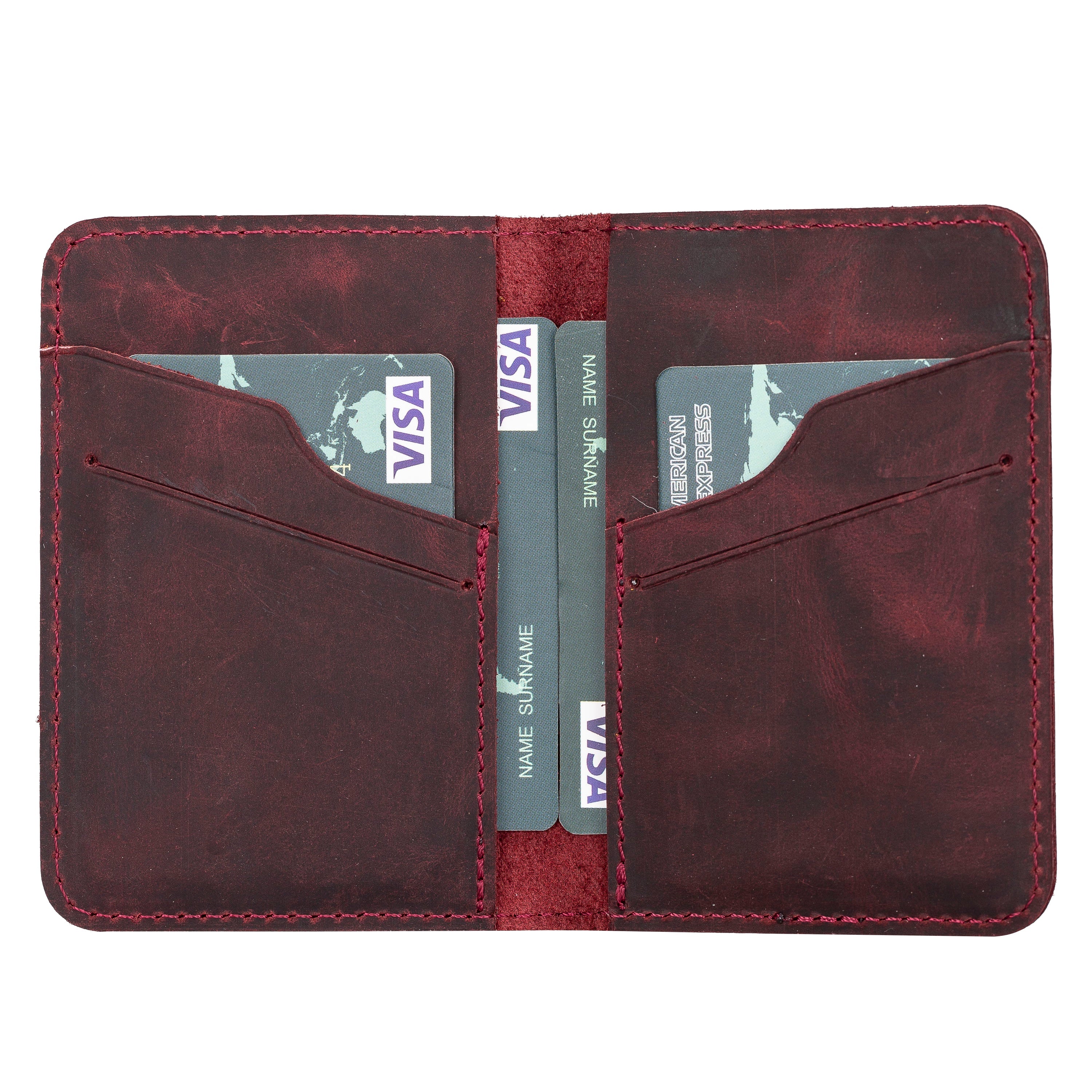 Elvis Genuine Leather Card Holder