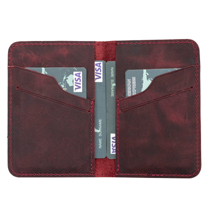 Elvis Genuine Leather Card Holder