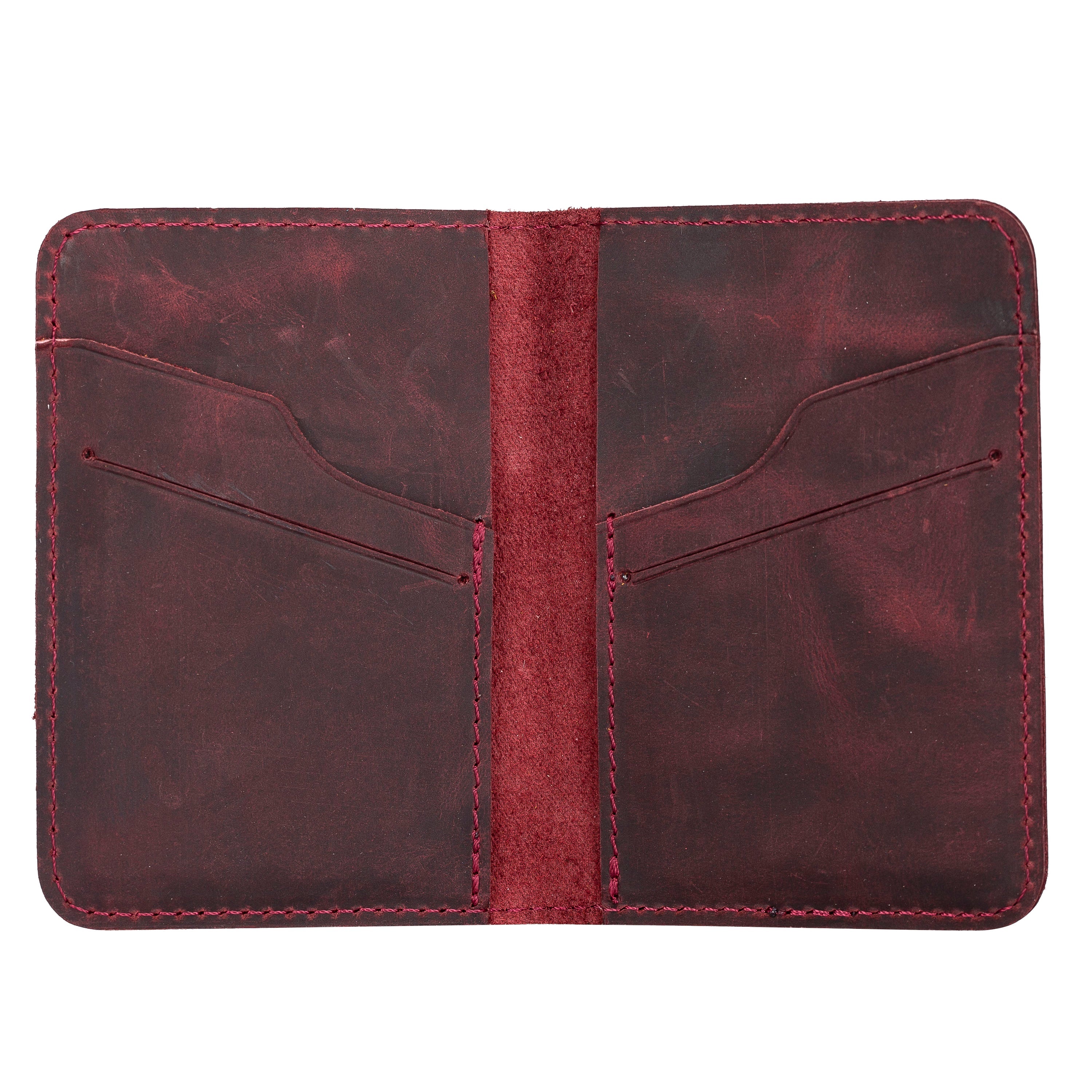 Elvis Genuine Leather Card Holder