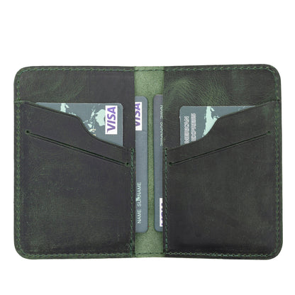 Elvis Genuine Leather Card Holder