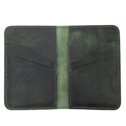 Elvis Genuine Leather Card Holder