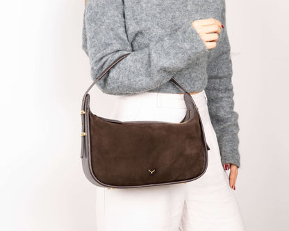 Dolcezza Suede Leather Women's Bag