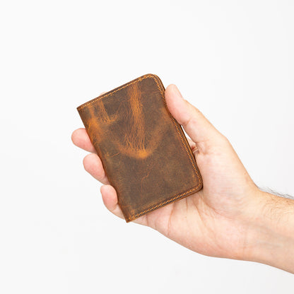 Elvis Genuine Leather Card Holder