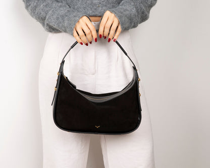 Dolcezza Suede Leather Women's Bag