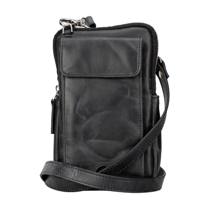 Nile Genuine Leather Crossbody Bag