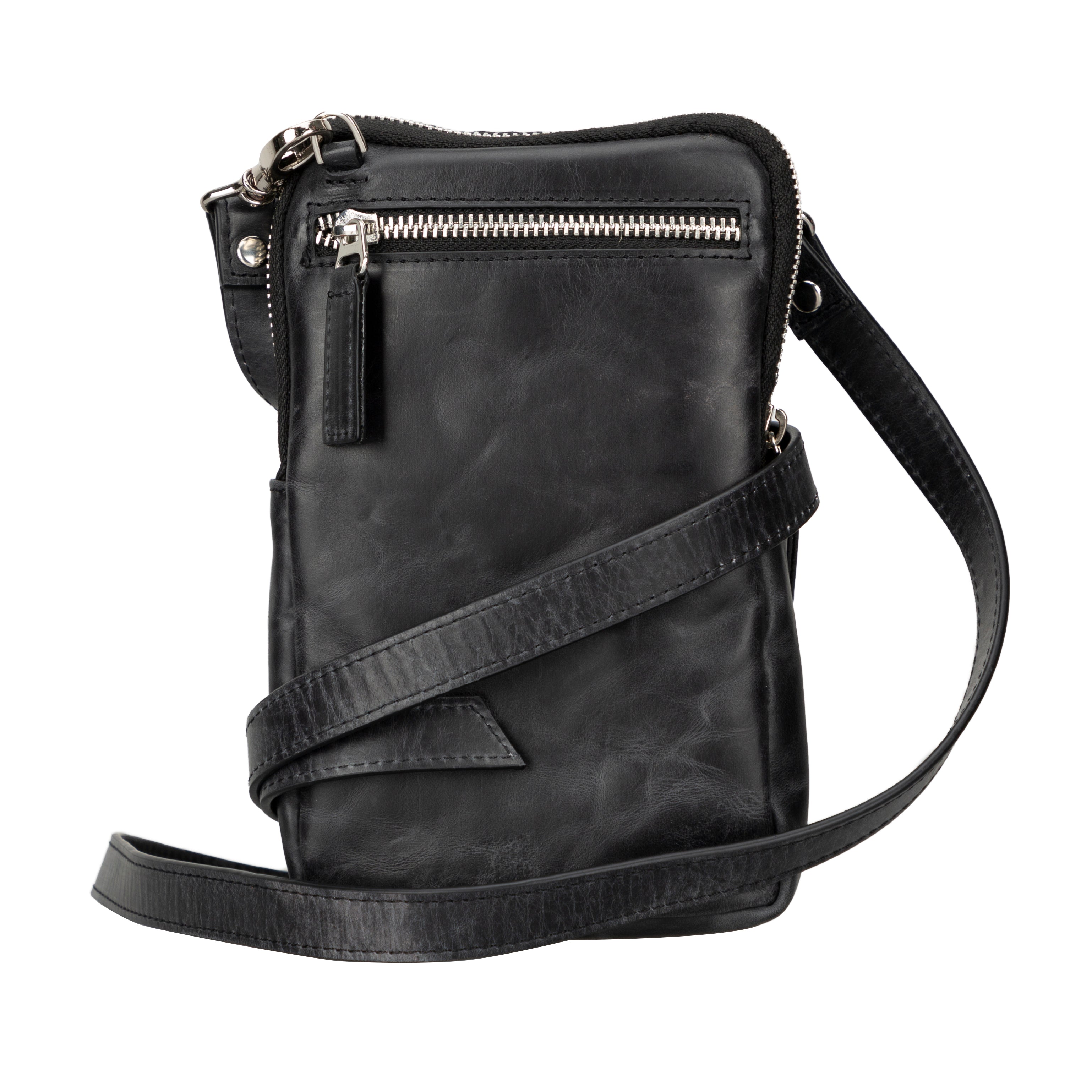 Nile Genuine Leather Crossbody Bag