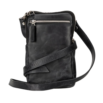 Nile Genuine Leather Crossbody Bag