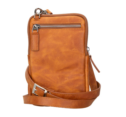 Nile Genuine Leather Crossbody Bag