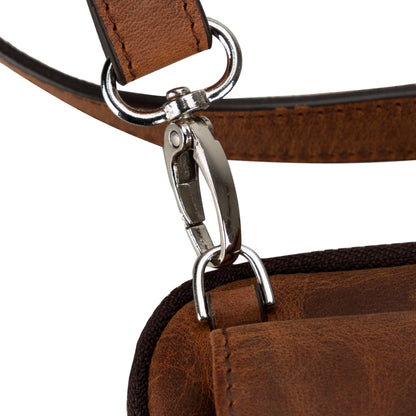 Nile Genuine Leather Crossbody Bag