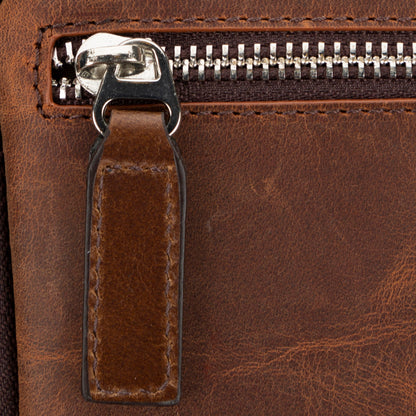 Nile Genuine Leather Crossbody Bag