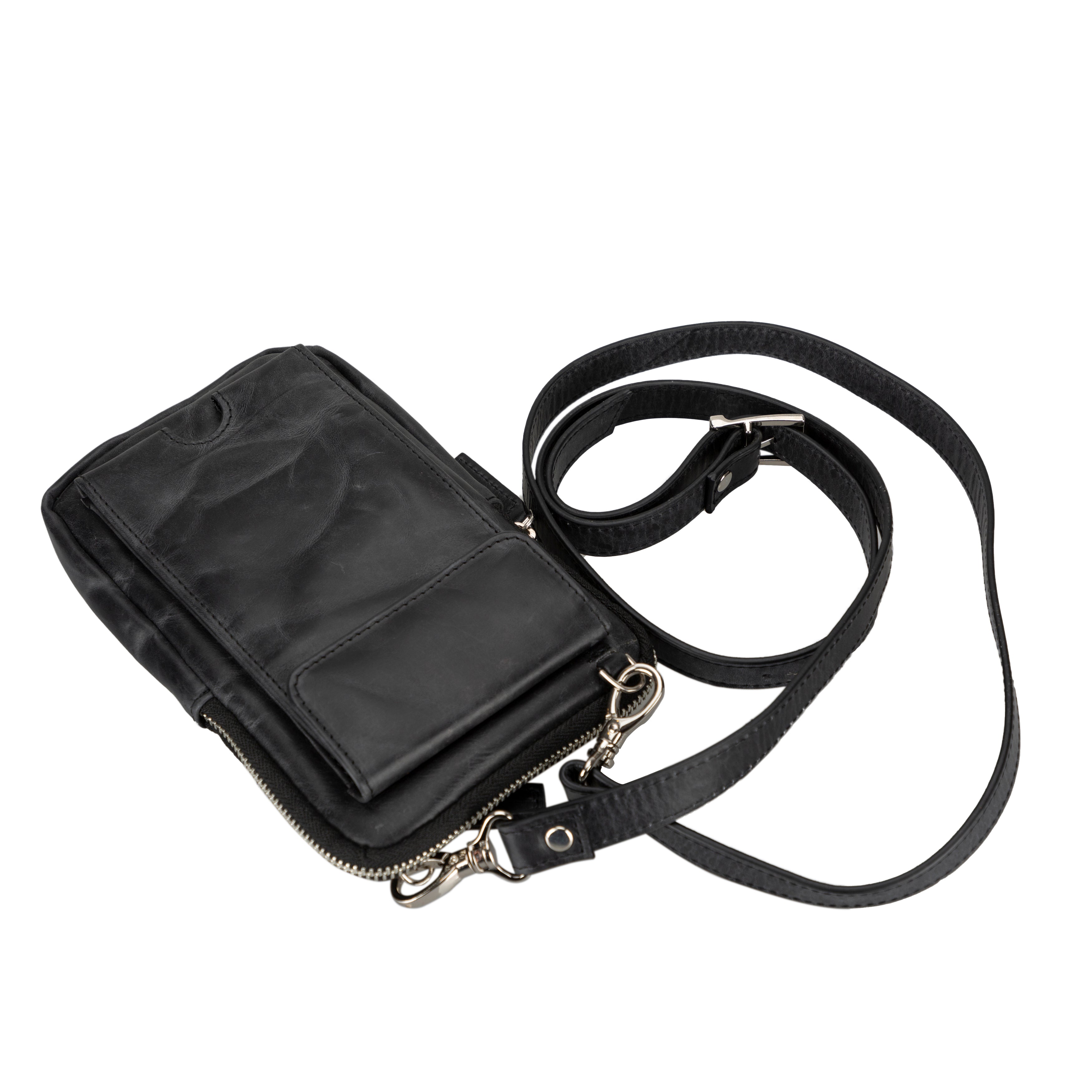 Nile Genuine Leather Crossbody Bag