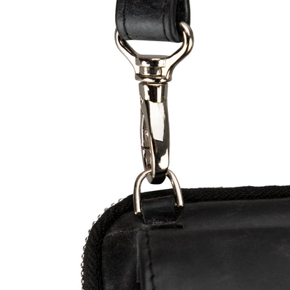 Nile Genuine Leather Crossbody Bag