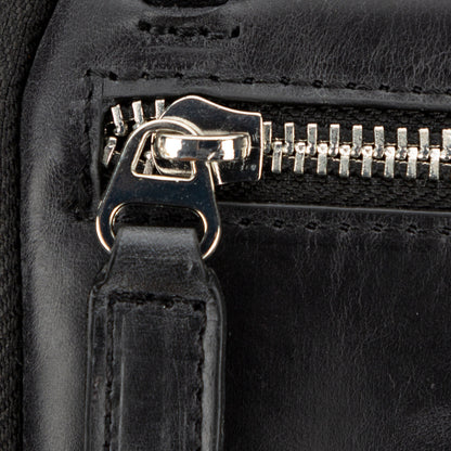 Nile Genuine Leather Crossbody Bag
