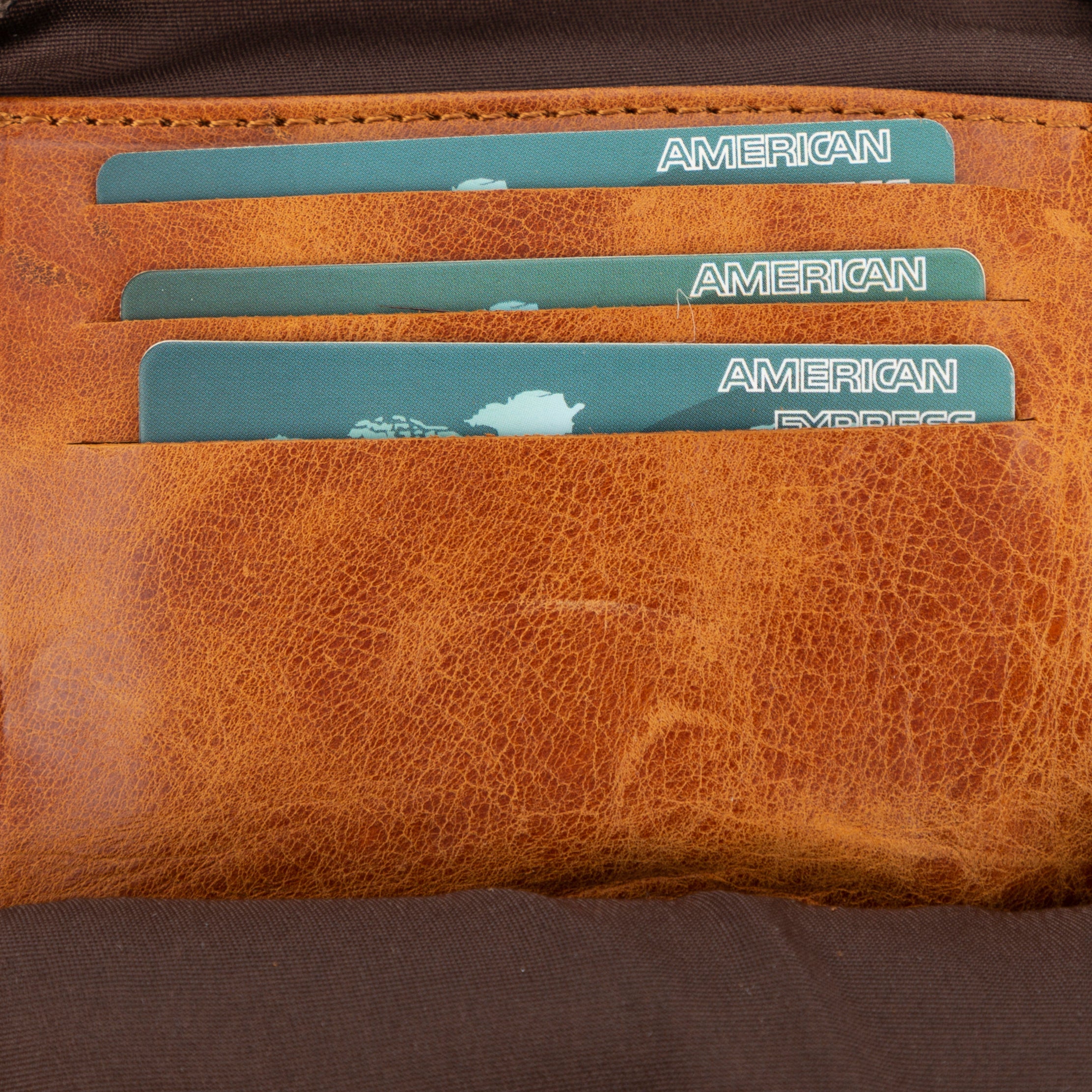 Nile Genuine Leather Crossbody Bag