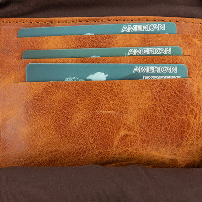 Nile Genuine Leather Crossbody Bag