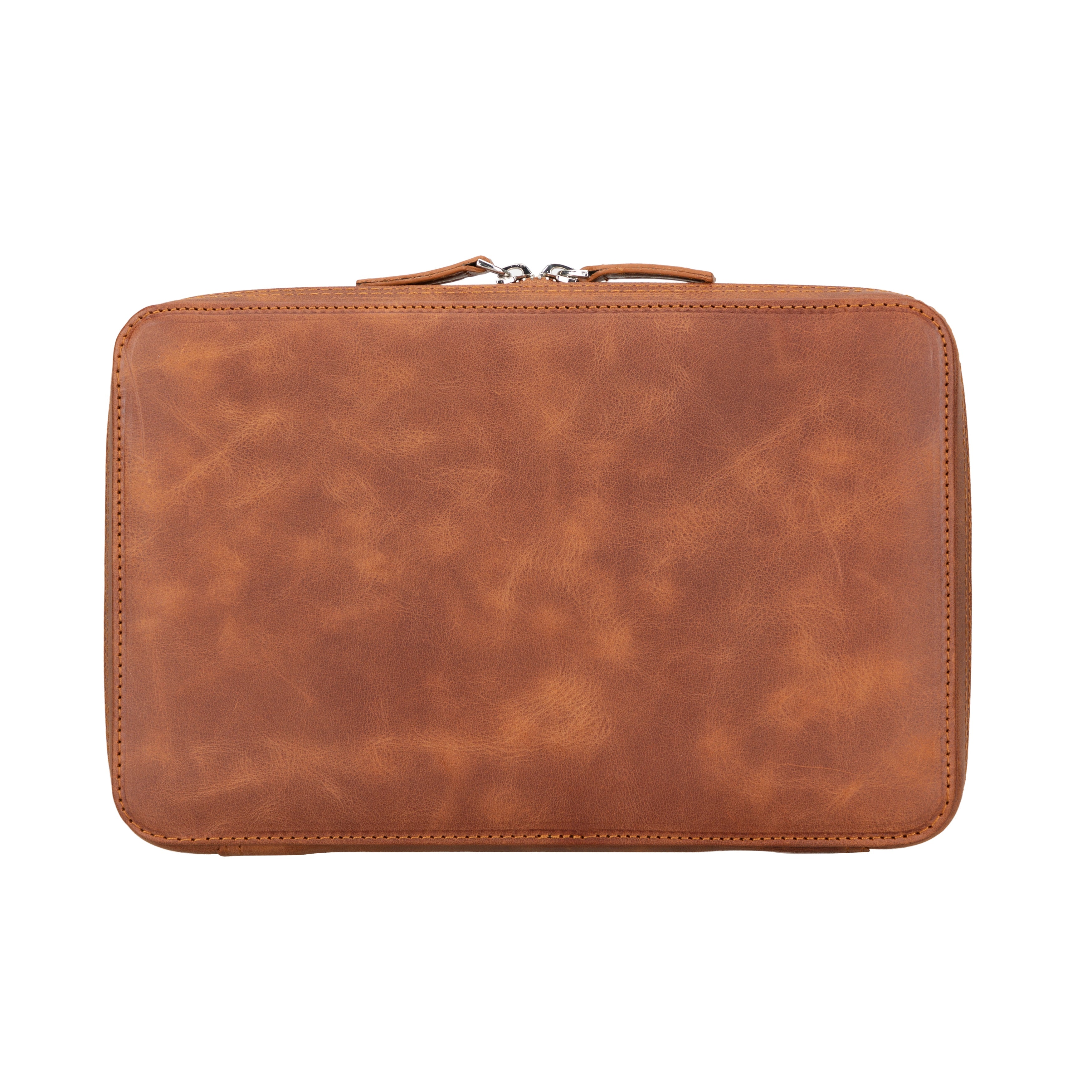 Travel Leather Cable Organizer