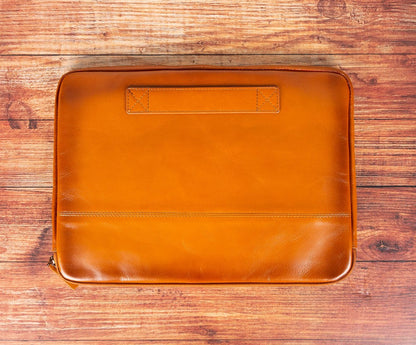 Protective Leather Laptop & Tablet Sleeve