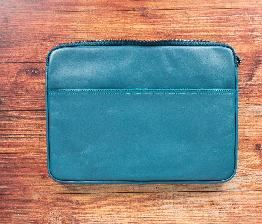 Protective Leather Laptop & Tablet Sleeve