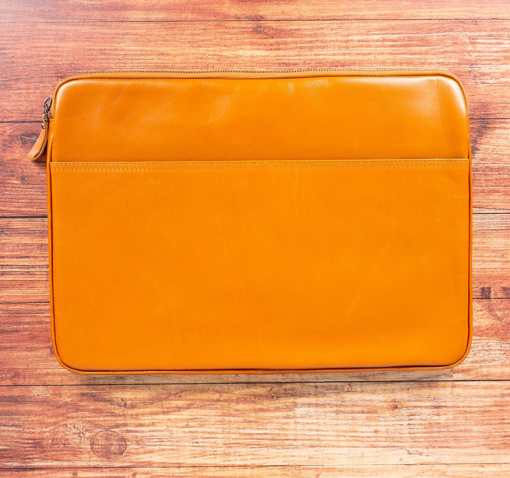 Protective Leather Laptop & Tablet Sleeve