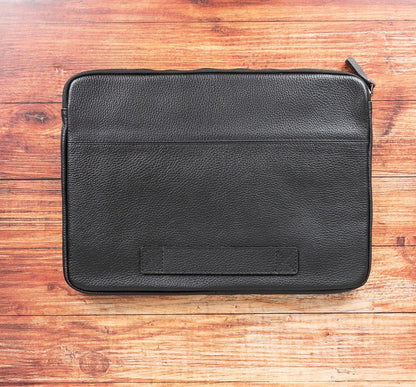 Protective Leather Laptop & Tablet Sleeve