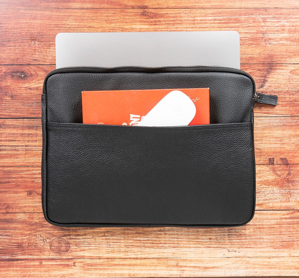 Protective Leather Laptop & Tablet Sleeve