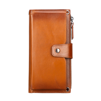 Lozan Genuine Leather Strap Wallet