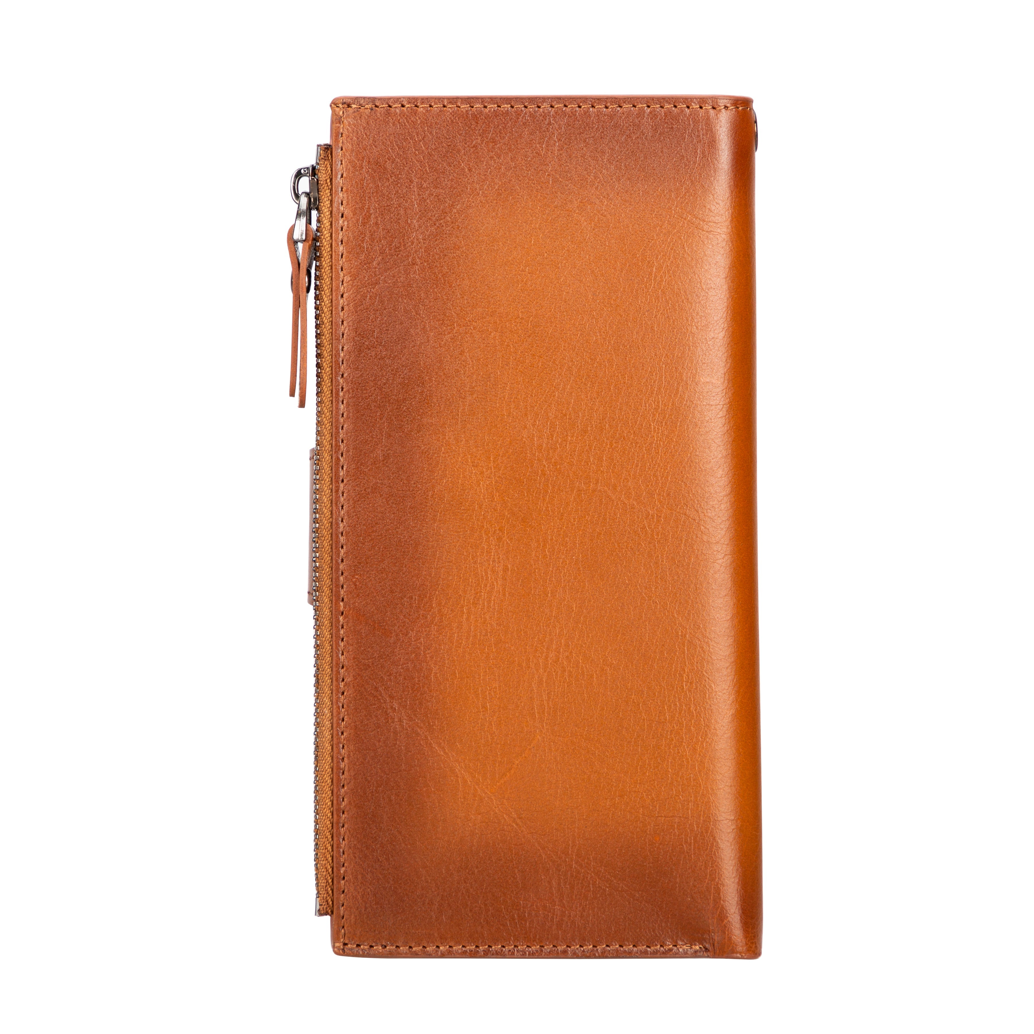 Lozan Genuine Leather Strap Wallet