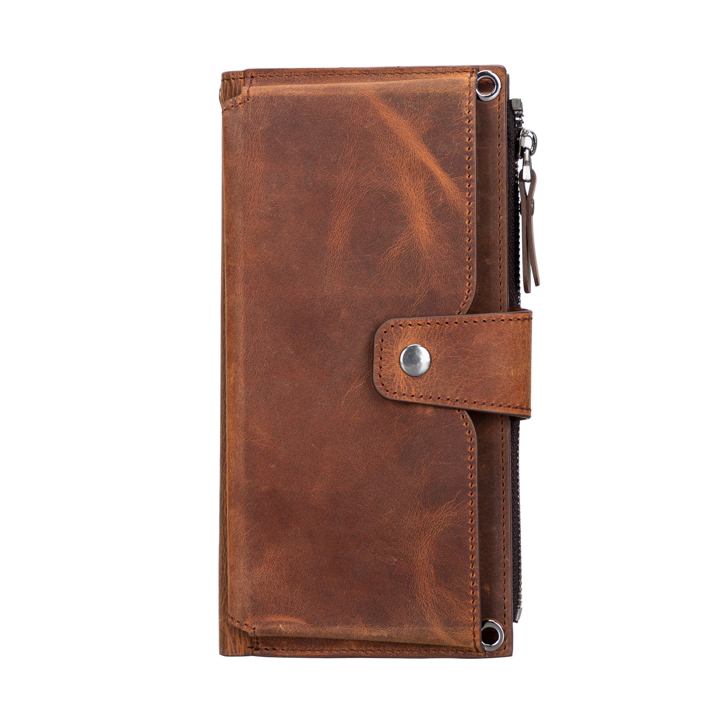 Lozan Genuine Leather Strap Wallet