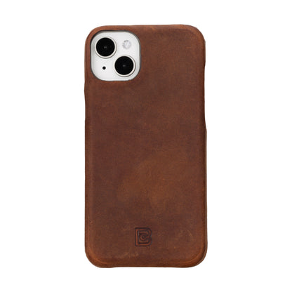 F360 iPhone 16 Series Full Genuine Leather Back Cover