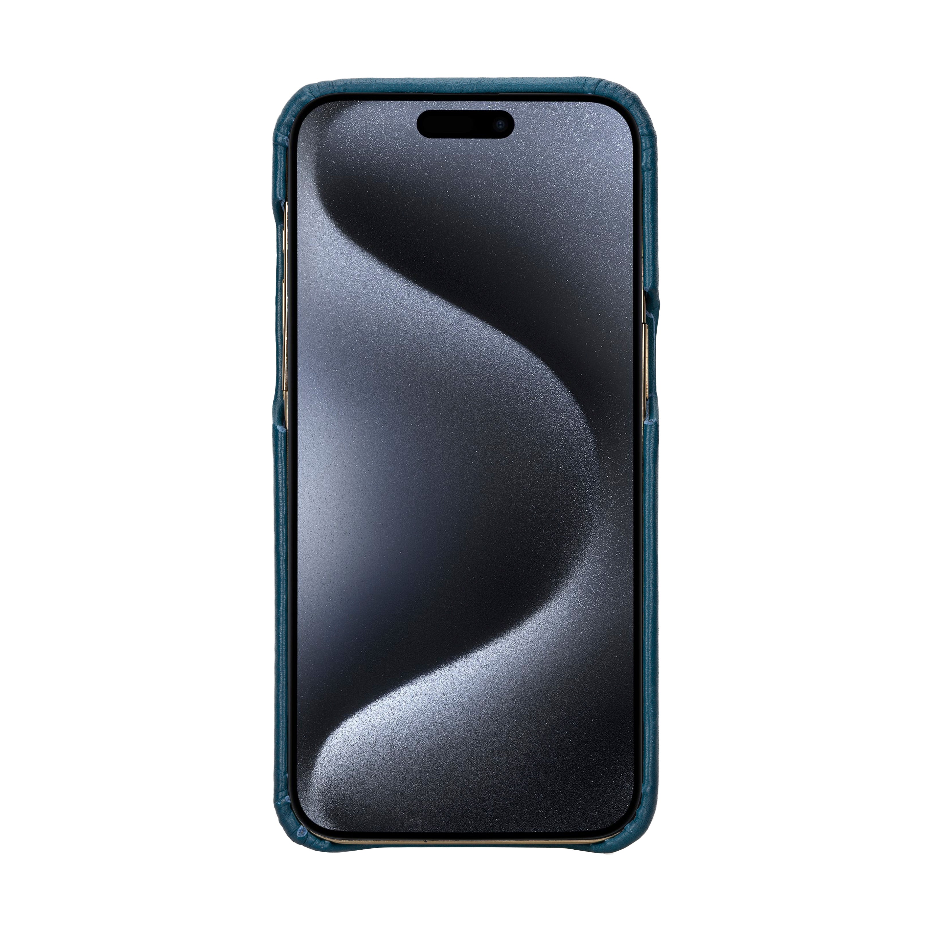 F360 iPhone 16 Series Full Genuine Leather Back Cover