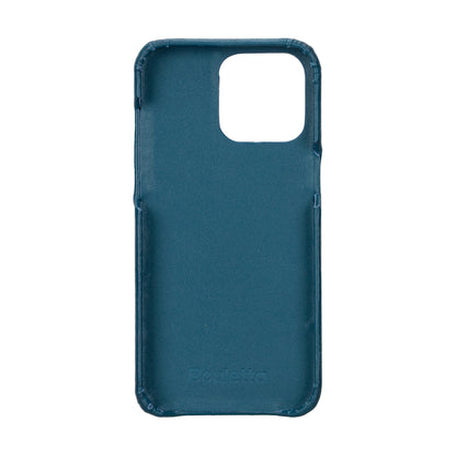 F360 iPhone 16 Series Full Genuine Leather Back Cover