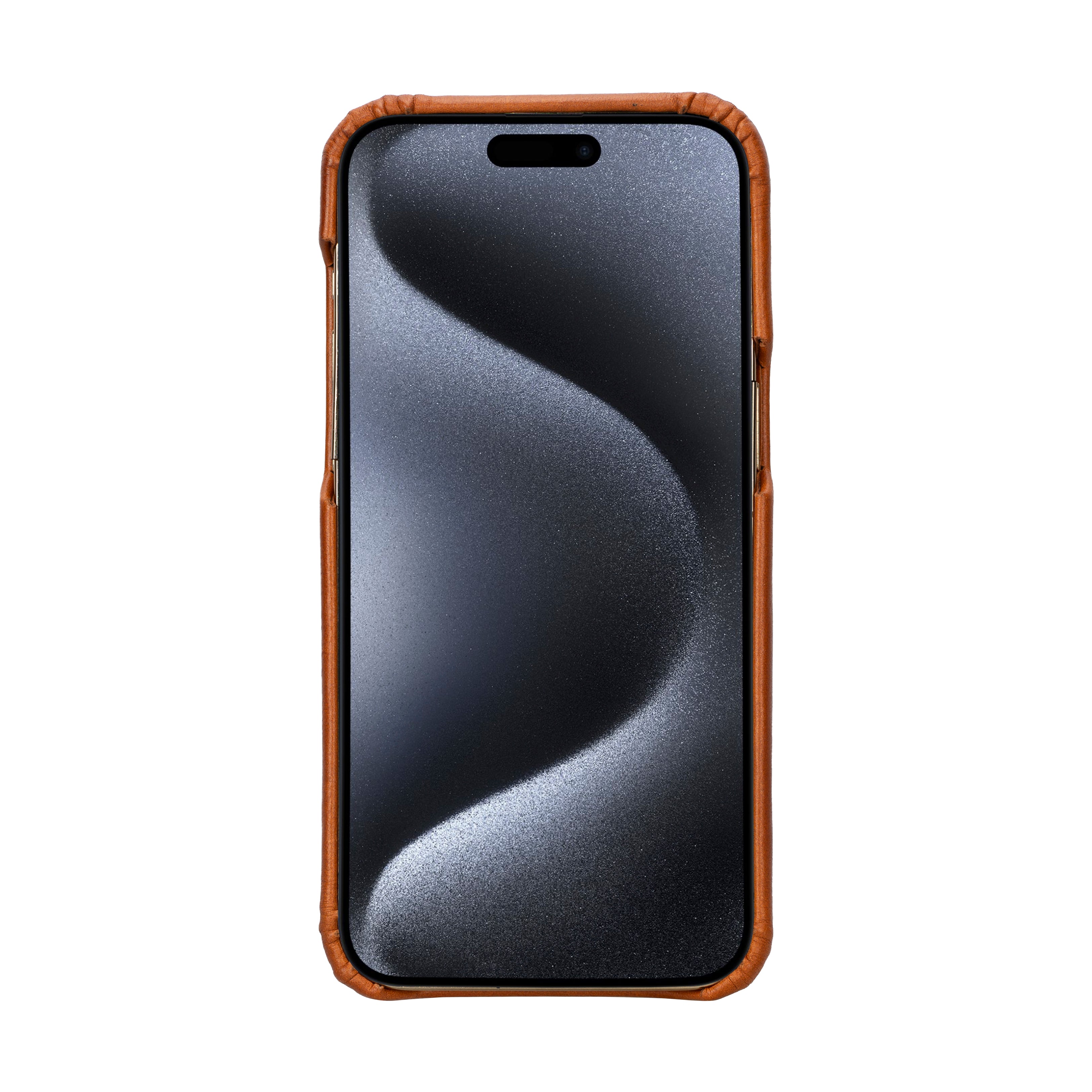 F360 iPhone 16 Series Full Genuine Leather Back Cover