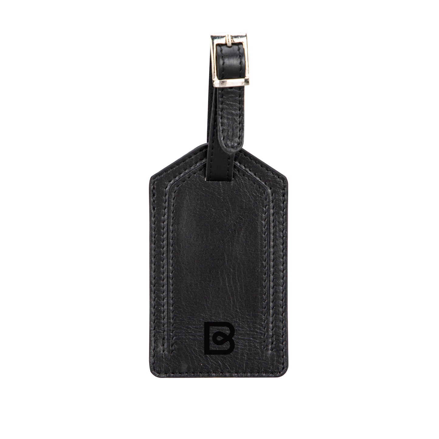 Airconrad Genuine Leather Luggage Tag