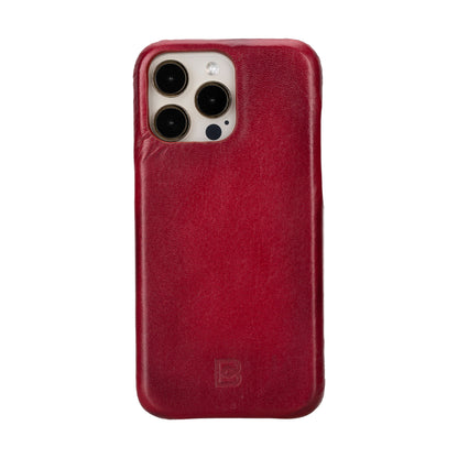 F360 iPhone 16 Series Full Genuine Leather Back Cover