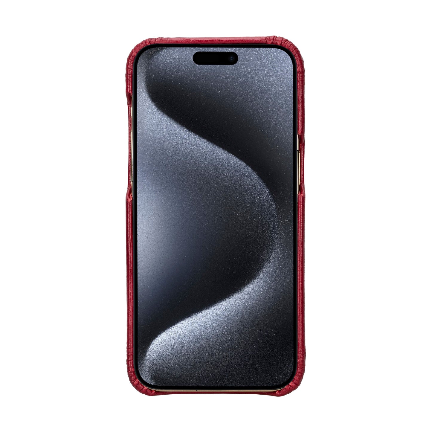 F360 iPhone 16 Series Full Genuine Leather Back Cover