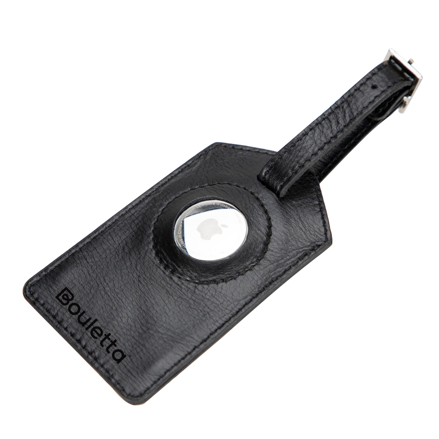 Airconrad Genuine Leather Luggage Tag