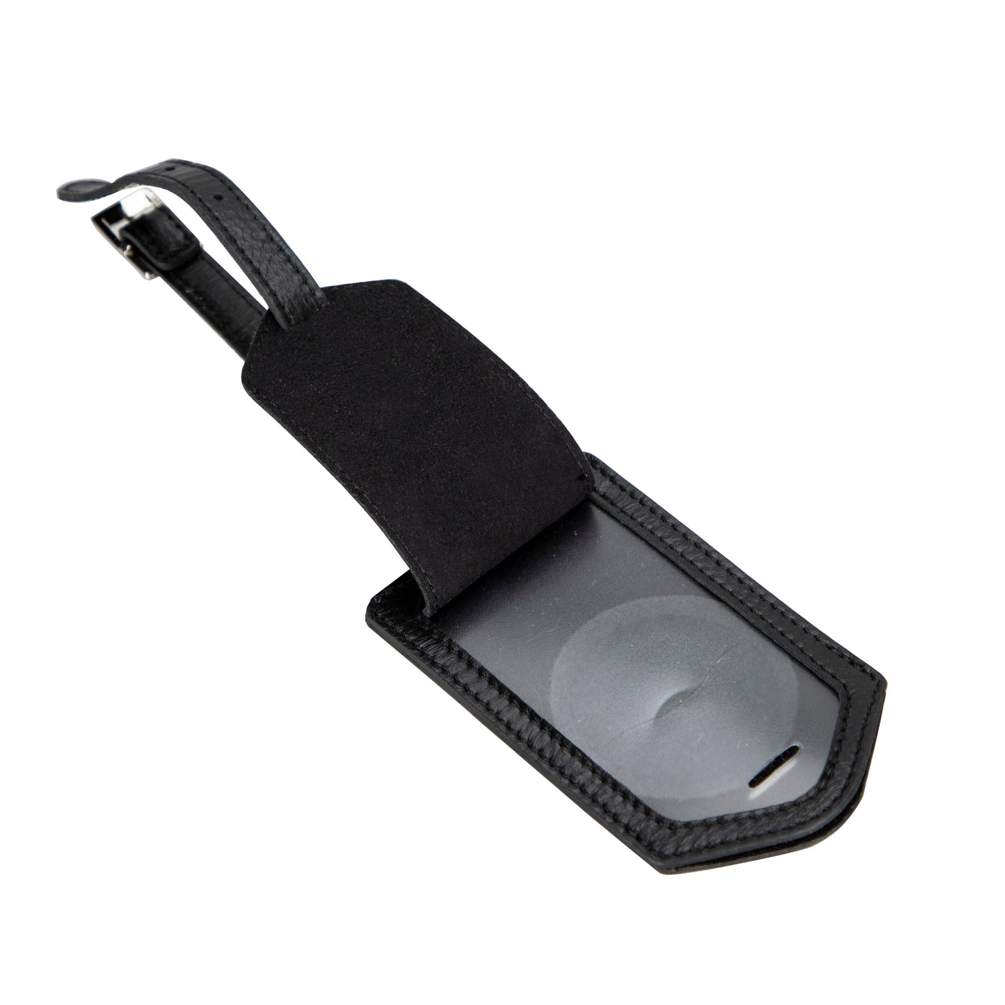 Fluento Leather Luggage Tag